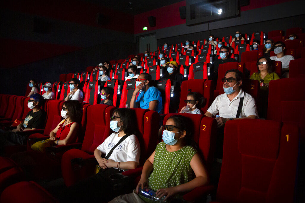 APTOPIX China Movies Return